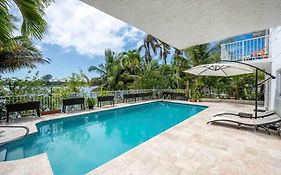 Lakefront Duplex With Pool Between Miami & Florida Keys 4 Bedroom 2 Bathroom